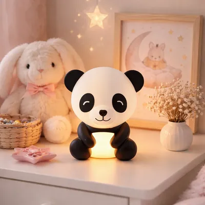  Veilleuse Panda pour enfant – douce et ludique 🐼